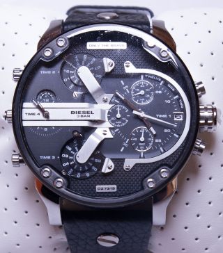Diesel Armbanduhr Mr.  Daddy 2.  0 - Wie - Dz7313 - Herren - Edelstahl Bild