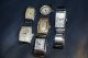 Kleines Defektes Art Deco Uhren Konvolut - Zentra - Junghans - Dugena - Sammlung Armbanduhren Bild 2