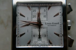 Louis Erard Automatik Chronograph Mit Eta 7750 Bild