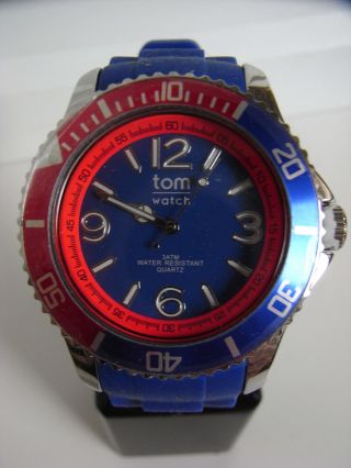 Tomwatch Basic Sport 44 Wa 00125 Blue Speed Uvp 49,  90€ Bild