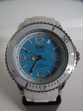 Tomwatch Basic White 44 Wa 00120 Ocean Turquoise Uvp 49,  90€ Bild