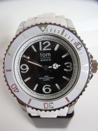 Tomwatch Basic White 44 Wa 00105 Black Uvp 49,  90€ Bild