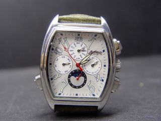 Ingersoll Ref.  In1900wh Automatik Chronograph Stainless Steel Bild
