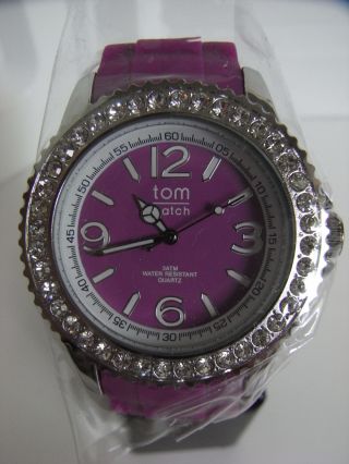 Tomwatch Crystal 44 Wa00044 Purple Rain Uvp 49,  90€ Bild