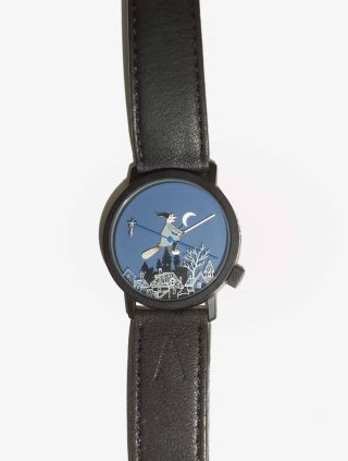 Akto Armbanduhr,  Seltenes Motiv „hexe“,  Neuwertig Bild