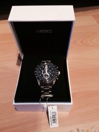 Seiko Sportura Chronograph Spc135p1 Bild