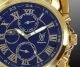 Königswerk Uhr Gryphos Gold Königsblau Tag&nacht Limitierte Edition Nur 200stÜck Armbanduhren Bild 3