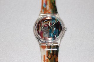 Swatch Uhr,  Access Bild