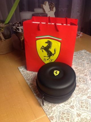Ferrari Uhr Ungetragen Mit Ovp Bild