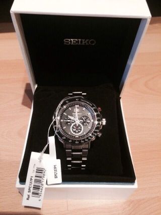 Seiko Sportura Chronograph Spc137p1 Bild