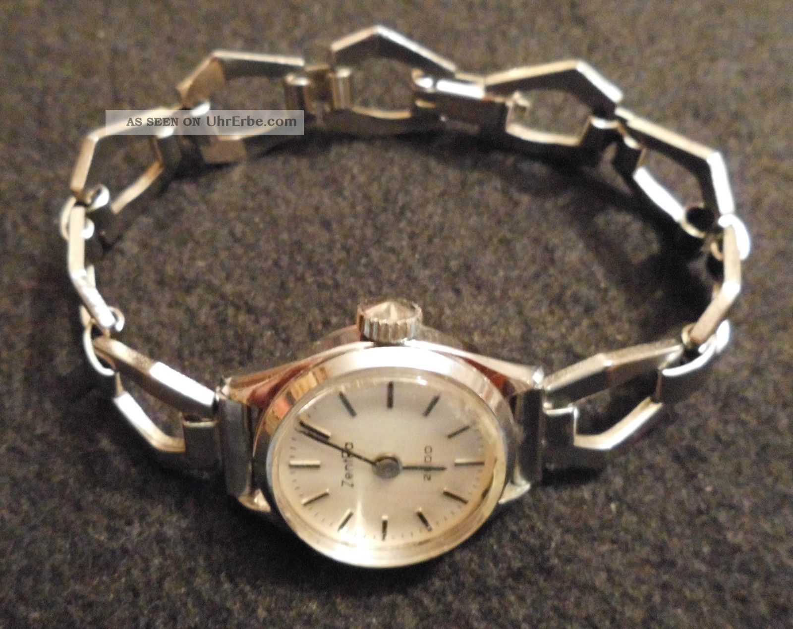 Hübsche Alte Zentra Damenuhr Armbanduhren Bild