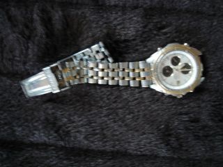 Herren Armbanduhr Seiko Cronograph Bastleruhr Bild