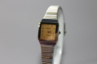 Rado Diastar Damenuhr Armbanduhr Swiss Made 204.  0268.  3 Bild