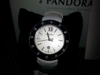 Pandora Damen Uhren Nr: - 811011wh Farbe - Weiß Bild