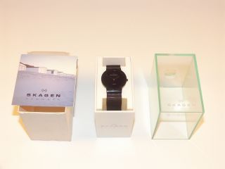 Ultraflache Armbanduhr Für Damen & Herren Bild