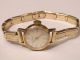 Edle Zentra Savoy Swiss Antik Damenuhr 50er Jahre Handaufzug Sammler 1a Geschenk Armbanduhren Bild 2