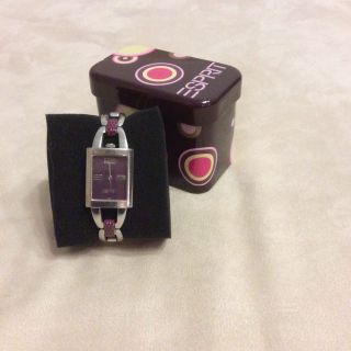 Tolle Armbanduhr Esprit Lila Violett Damenuhr Uhr In Originalbox♥edelstahl♥ Bild
