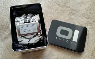 Originale Binary Oi - The One Ibiza Limited Uhr Led Inkl.  Box - - Bild