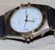 Omega Constellation Herren - Armbanduhr,  Edelstahl Mit 18kt Gold,  Zifferblatt Weiß Armbanduhren Bild 3