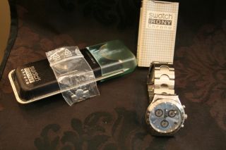 Swatch Irony Chrono Für Herren Bild