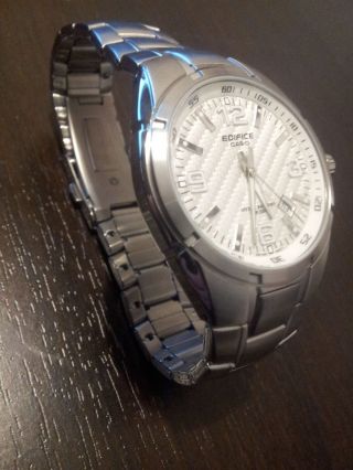 Casio Edifice Armbanduhr Ovp Bild