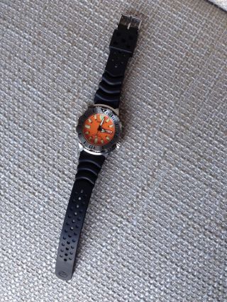 Seiko Orange Monster Skx781k3 Bild