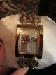 Guess Damen Armband Uhr Edelstahl Silber Strass Heavy Metal Armbanduhren Bild 1