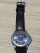 Esprit Disque Armbanduhr Für Damen,  Blau,  Lederarmband,  Mit Ovp - Retro Selten Armbanduhren Bild 1