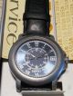 Esprit Disque Armbanduhr Für Damen,  Blau,  Lederarmband,  Mit Ovp - Retro Selten Armbanduhren Bild 2