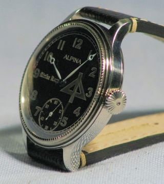 Alpina Armbanduhr 47mm Mariage Glasboden - Top Bild