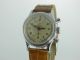 Breitling Herren Chronograph Aus Den 50er Jahren.  Kal.  Venus 170 Armbanduhren Bild 1