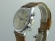 Breitling Herren Chronograph Aus Den 50er Jahren.  Kal.  Venus 170 Armbanduhren Bild 2
