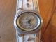 Fossil Uhr Watch Mit Lederarmband Wechselarmband Weiß Und Braun Jr9223 Wb4171 Armbanduhren Bild 1
