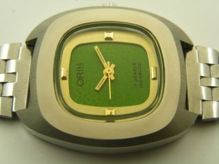 Oris Incabloc - Selten - Vintage Uhr - 70er Jahre - Läuft Gut - Schöner Bild
