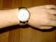 Asos Boyfriend Armbanduhr In Gold / One Size Mit Austauschbare Lünette / Blogger Armbanduhren Bild 2