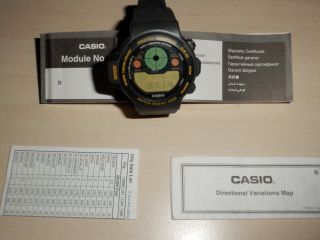 Casio Armband Uhr Cpw - 310 1044 Gebets Compass Prayer Watch Adhan Qibla Bild