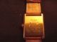 Dau Must De Cartier Tank Silber/ Vergoldet Handaufzugswerk Armbanduhren Bild 6