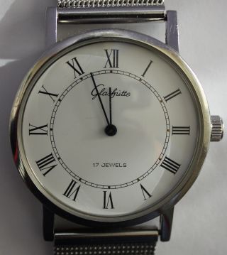 Armbanduhr,  Glashütte Bild