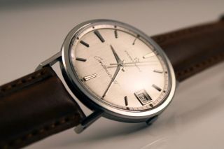Eterna - Matic Centenaire 61 Automatic Uhr / Watch Top/mint Cal.  1438 U Bild