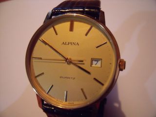 Alpina Armbanduhr Herrenarmbanduhr Wie Bild