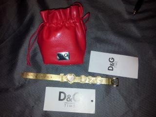 D&g Damen - Armbanduhr I Love D&g Extention - Np 199€ Bild