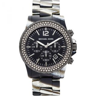 Michael Kors Mk 5599 Chronograph Damen Uhr Damenuhr Armbanduhr Bild