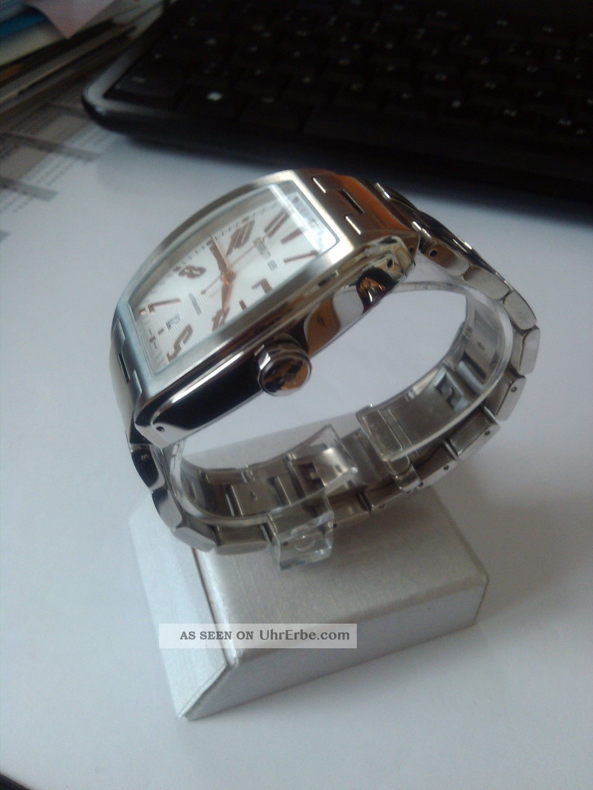 Cerruti 1881 Swiss Made Automatik Uhr, Modell Ct60281x403031, Eta 2824 - 2,