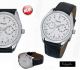EichmÜller Edelstahl Design Uhr Herrenuhr Datum,  Wochentag Men`s Watch,  Weiß Armbanduhren Bild 1