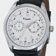 EichmÜller Edelstahl Design Uhr Herrenuhr Datum,  Wochentag Men`s Watch,  Weiß Armbanduhren Bild 2