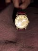 Bifora Herrenarmbanduhr 585 - Er Gold Aus D.  Jahr 1950 Intakt Armbanduhren Bild 3