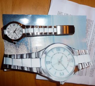 Damen Armbanduhr,  Nickelfreies Metallgehäuse Hypoallergen,  Zeiger Quarzwerk Bild