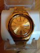 Swatch Uhr Gold Yellow Medal Armbanduhren Bild 2