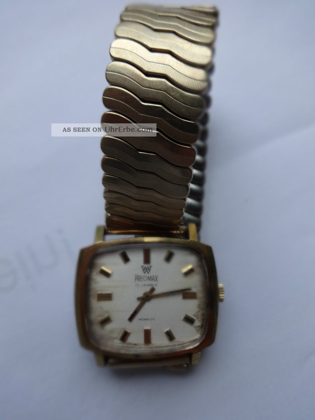 Precimax 17jewels 1960er Armabanduhr Herren Wristwatch Montre Armbanduhren Bild