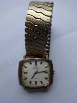 Precimax 17jewels 1960er Armabanduhr Herren Wristwatch Montre Bild